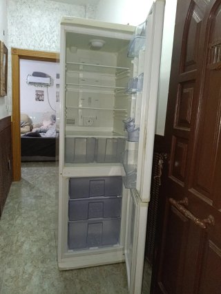 Frigorífico blanco