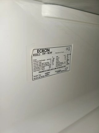 Frigorífico blanco