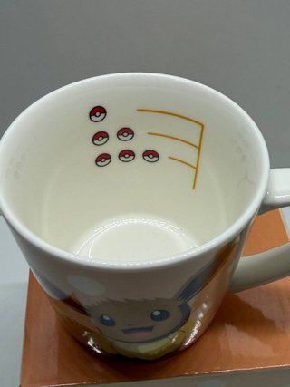 Taza Eevee Pokémon T's Factory Oficial Japón