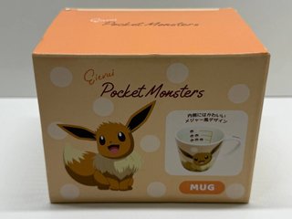 Taza Eevee Pokémon T's Factory Oficial Japón