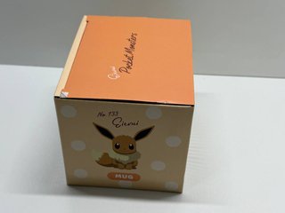 Taza Eevee Pokémon T's Factory Oficial Japón