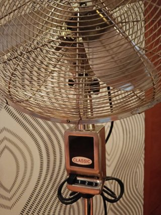 Ventilador de pie Classic metal