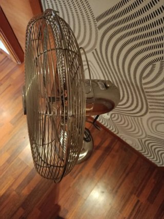 Ventilador de pie Classic metal