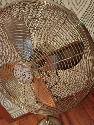 Ventilador de pie Classic metal
