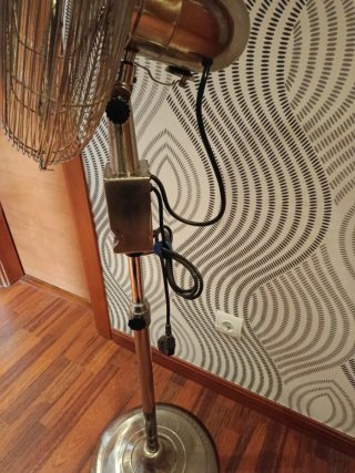 Ventilador de pie Classic metal