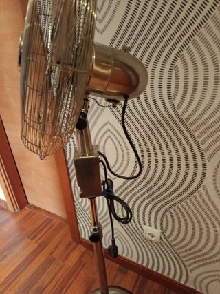Ventilador de pie Classic metal