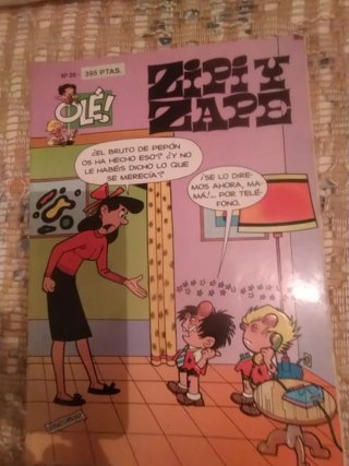 Cómic Zipi y zape