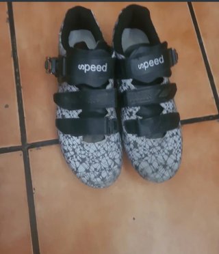 Zapatillas Ciclismo Speed Talla 38