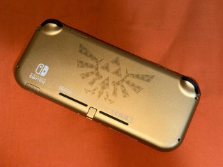 Switch Lite edición Hyrule