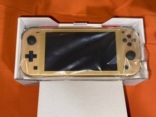 Switch Lite edición Hyrule