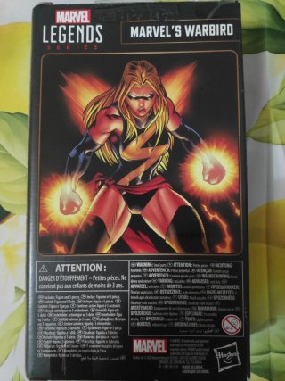 Marvel Legends Warbird Celebrating 85 years.