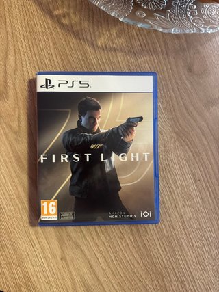 PS5 007 First Light Juego Acción