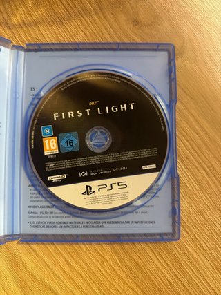 PS5 007 First Light Juego Acción