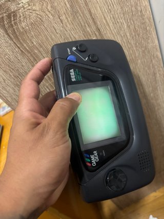 Sega Game Gear Negra