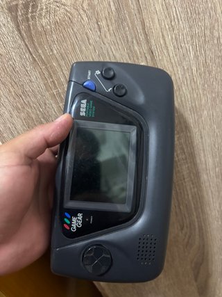 Sega Game Gear Negra