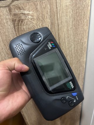 Sega Game Gear Negra