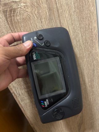 Sega Game Gear Negra