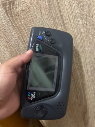 Sega Game Gear Negra
