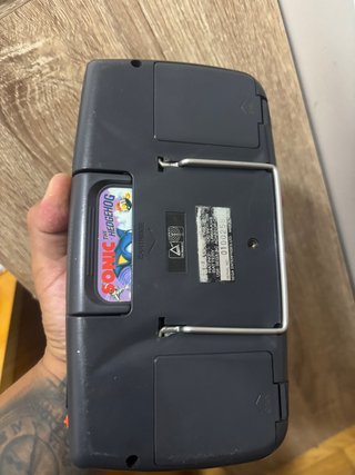 Sega Game Gear Negra