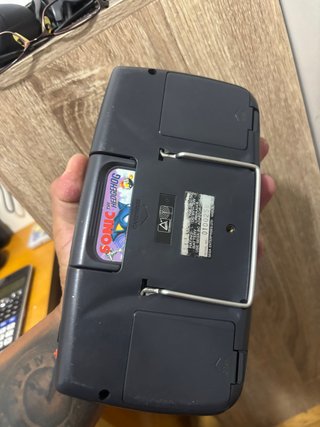 Sega Game Gear Negra