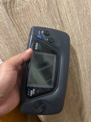 Sega Game Gear Negra