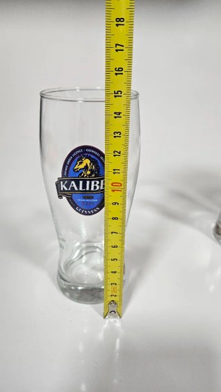 3 Vasos Cerveza Kaliber