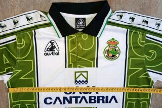 Camiseta Racing Santander 1997-1998