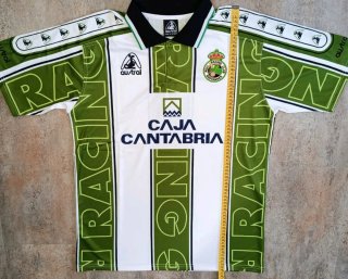 Camiseta Racing Santander 1997-1998