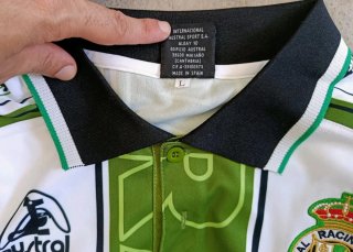 Camiseta Racing Santander 1997-1998