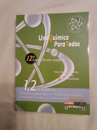 UNA QUÍMICA PARA TODOS