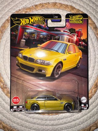 Hot Wheels BMW M3 E46 Premium Boulevard
