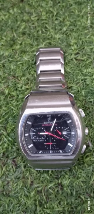 Reloj Festina 6704 Cronógrafo Acero WR100M