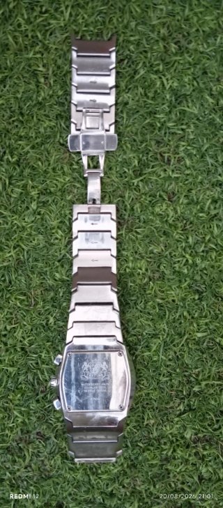Reloj Festina 6704 Cronógrafo Acero WR100M