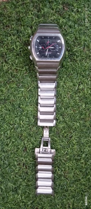 Reloj Festina 6704 Cronógrafo Acero WR100M