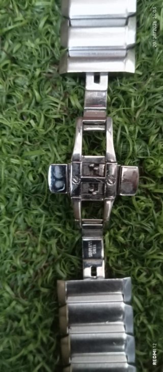 Reloj Festina 6704 Cronógrafo Acero WR100M