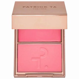 Patrick Ta Double-Take Crema y Polvo Blush
