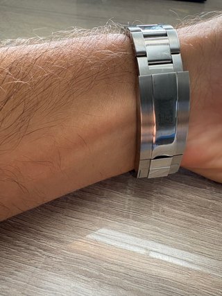 Reloj Seiko MOD Oyster Perpetual Datejust Plata