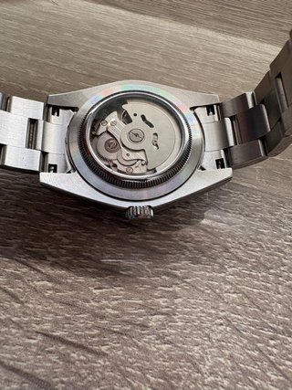 Reloj Seiko MOD Oyster Perpetual Datejust Plata