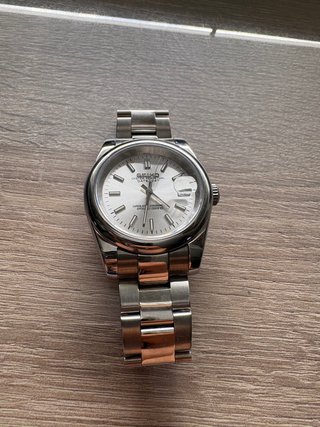 Reloj Seiko MOD Oyster Perpetual Datejust Plata