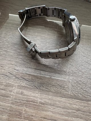 Reloj Seiko MOD Oyster Perpetual Datejust Plata
