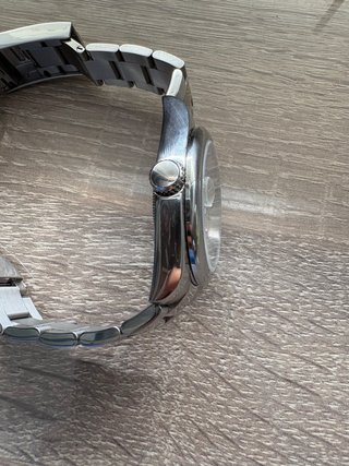 Reloj Seiko MOD Oyster Perpetual Datejust Plata
