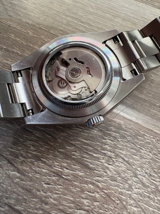 Reloj Seiko MOD Oyster Perpetual Datejust Plata
