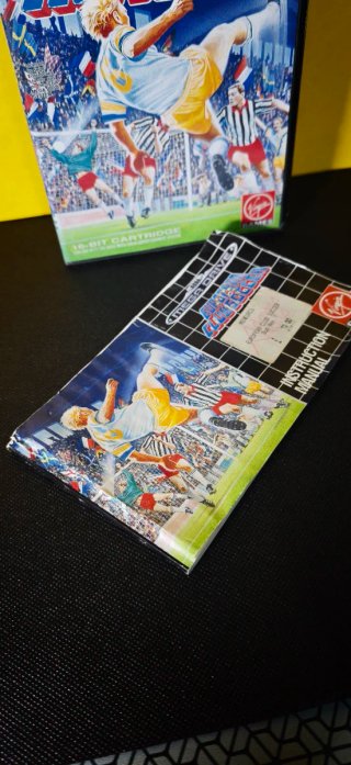 Juego Sega Mega Drive European Club Soccer
