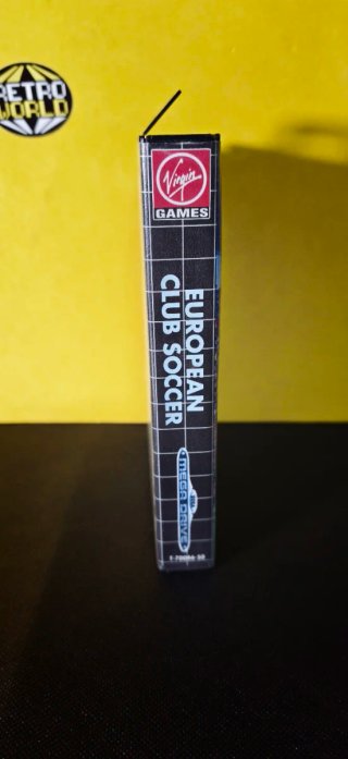 Juego Sega Mega Drive European Club Soccer