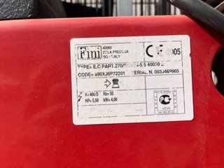 compresor 270L