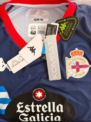 Camiseta Kappa Deportivo A Coruña 24/25