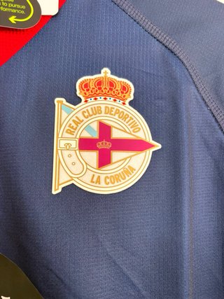 Camiseta Kappa Deportivo A Coruña 24/25
