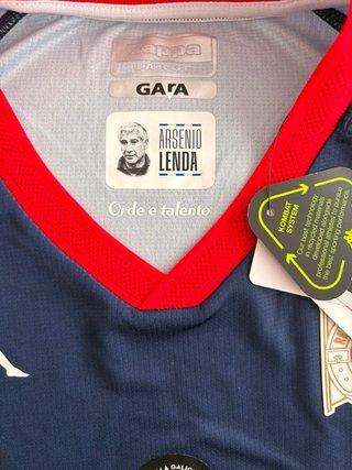 Camiseta Kappa Deportivo A Coruña 24/25