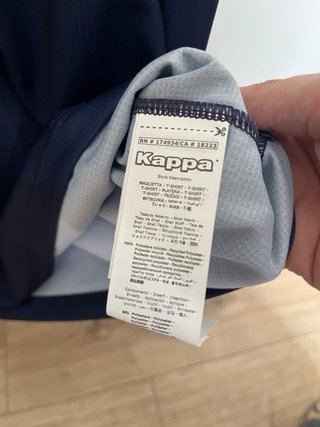 Camiseta Kappa Deportivo A Coruña 24/25