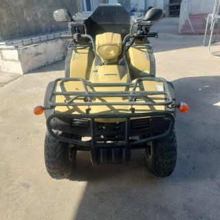 Quad Loncin Beige y Negro